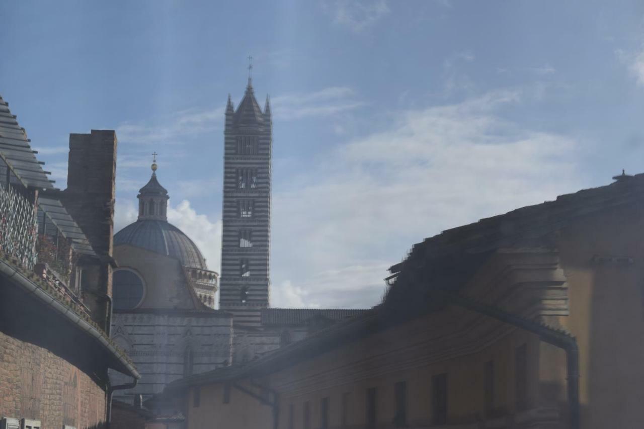 Siena Centro, Civetta Leilighet Eksteriør bilde