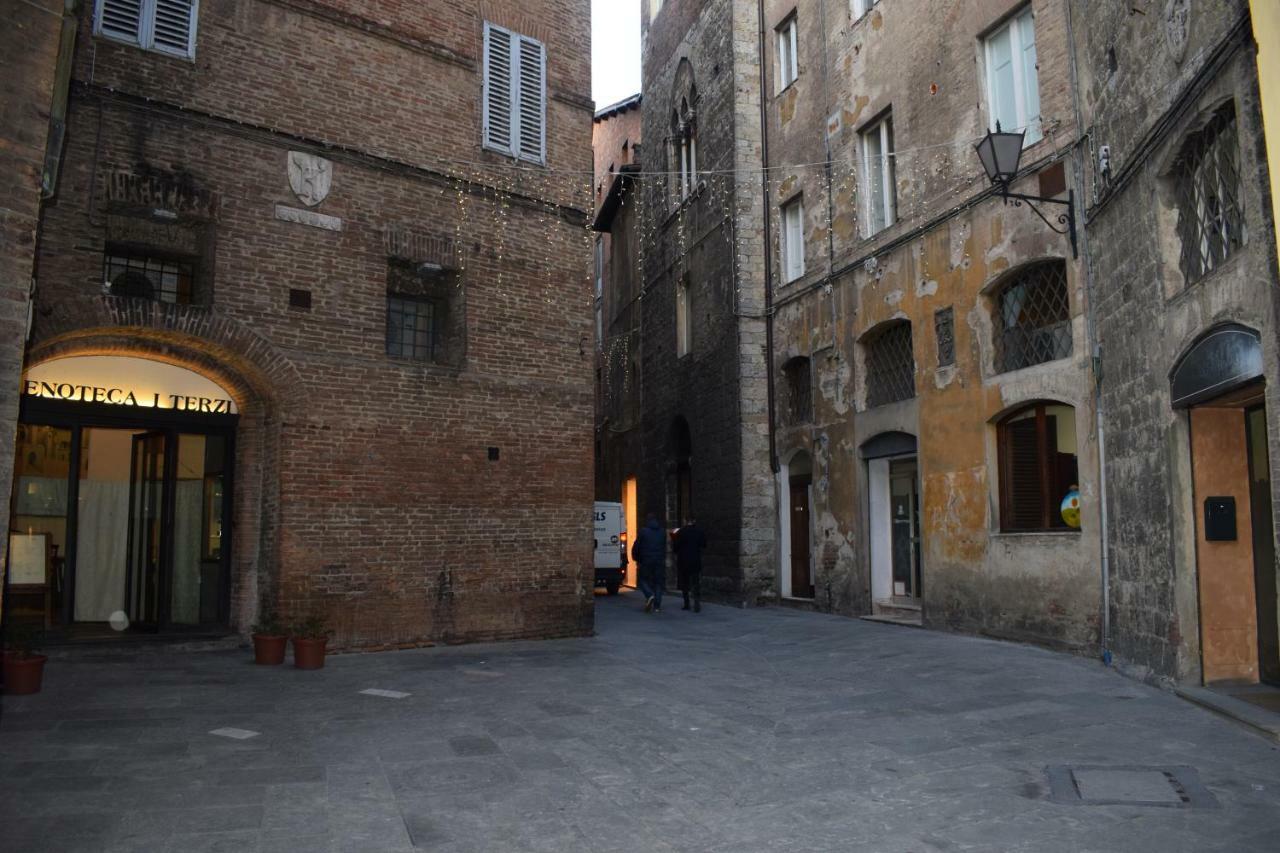Siena Centro, Civetta Leilighet Eksteriør bilde
