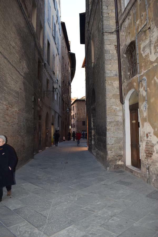 Siena Centro, Civetta Leilighet Eksteriør bilde